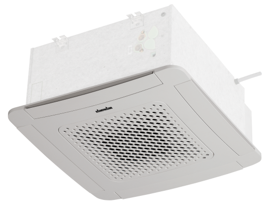 Panneau en PVC RAL 9016