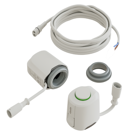 Kit d’actionneurs de vanne