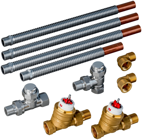 Kit de vannes indépendamment de la pression différentielle