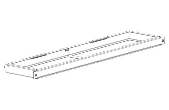 Caisson filtrant à cassette