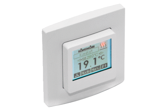 Uhrenthermostat