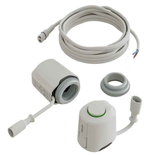 Kit d’actionneurs de vanne