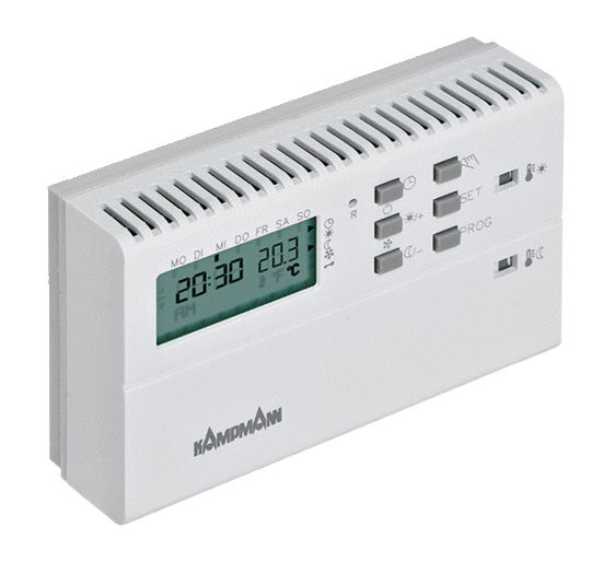 Elektronischer Uhrenthermostat