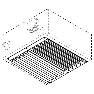Luftlenkjalousie