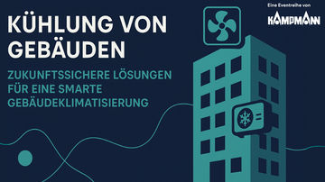 Kühlung von Gebäuden