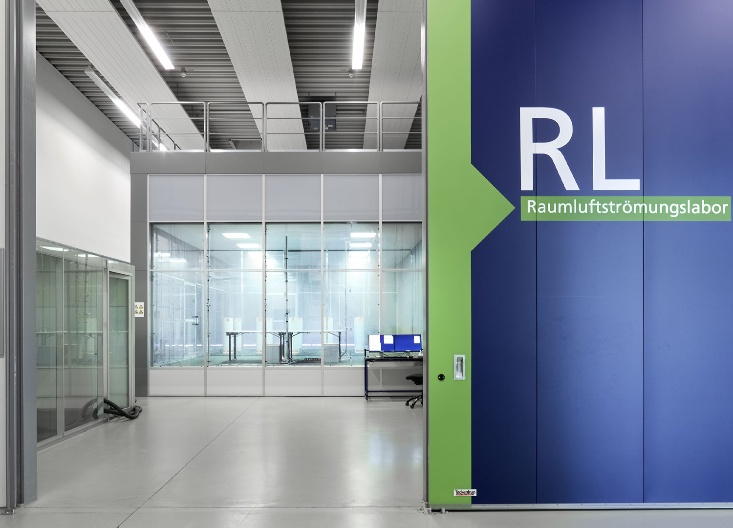 Das Raumströmungslabor