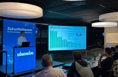 Speaker in der Arena