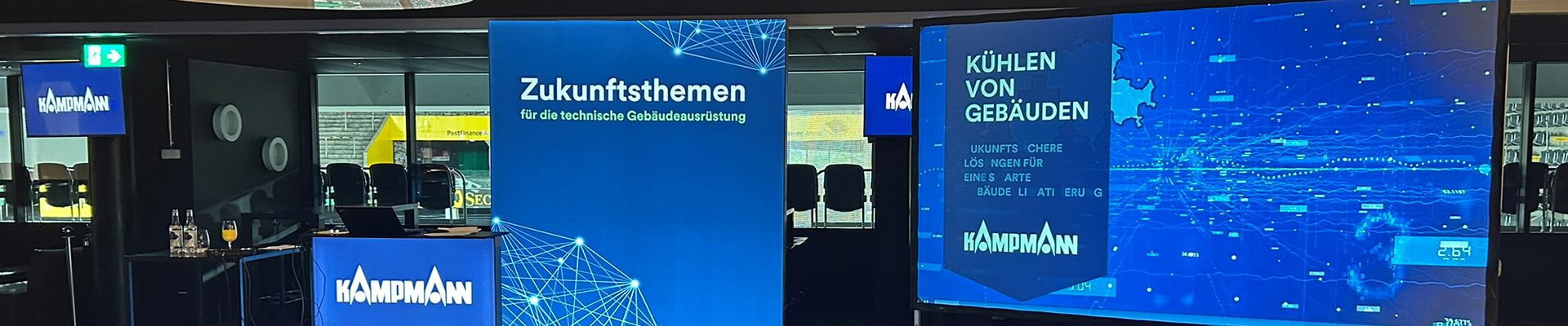 Vortragsreihe: Kühlung von Gebäuden