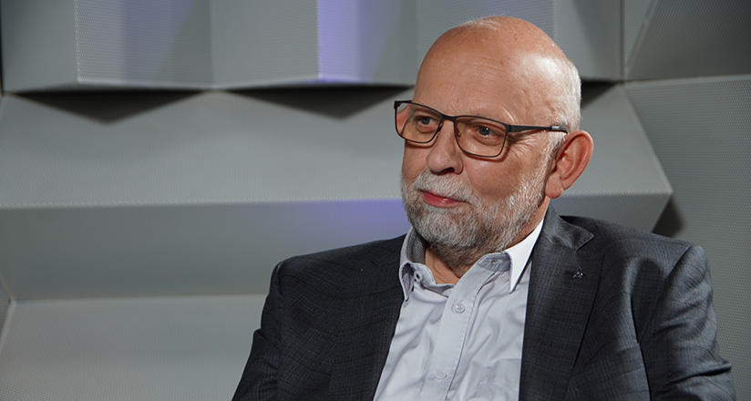 Hermann Ensink im Interview im Schallmesslabor