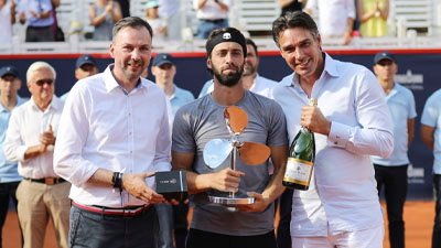 Nikoloz Basilashvili ist Geman Open Sieger 2018