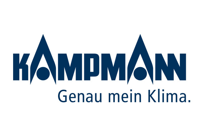 Der Schriftzug des Kampmann Logos