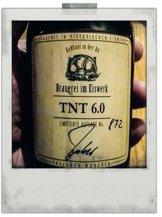 TNT 6.0 Bier
