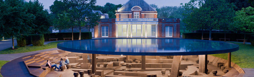 Pavillon 2012 – designed by Herzog & de Meuron and Ai Weiwei