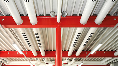 Eine runde Sache: Luftauslässe mit Strahlkraft