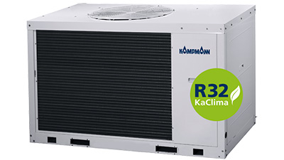 Kaltwassererzeuger jetzt mit Kältemittel R32