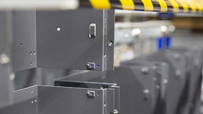 Wie wird ein Unterflurkonvektor Katherm HK E hergestellt?