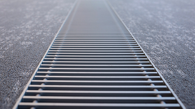 Wie kommt die Frischluft in den Raum?