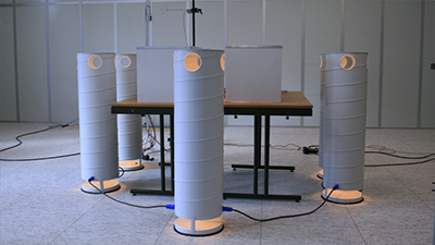 Laboratoire de flux d’air ambiant : simuler les planifications de façon réaliste