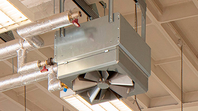 TOP Lufterhitzer mit EC-Technologie