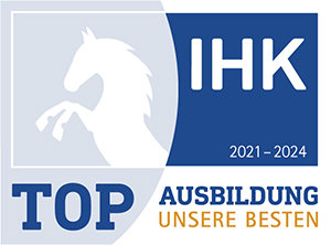 Logo IHK TOP Ausbildungsbetrieb 2016-2020