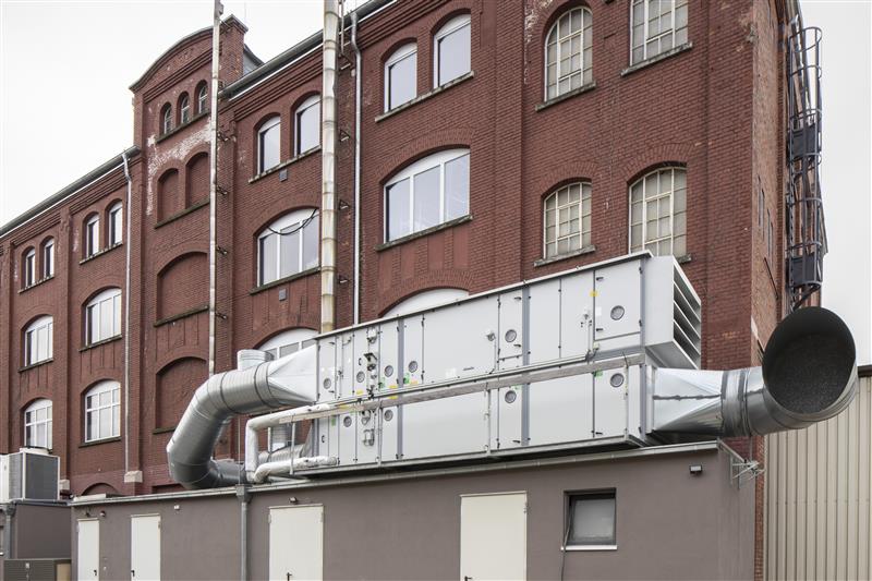 RLT-Gerät in Pela Eislingen
