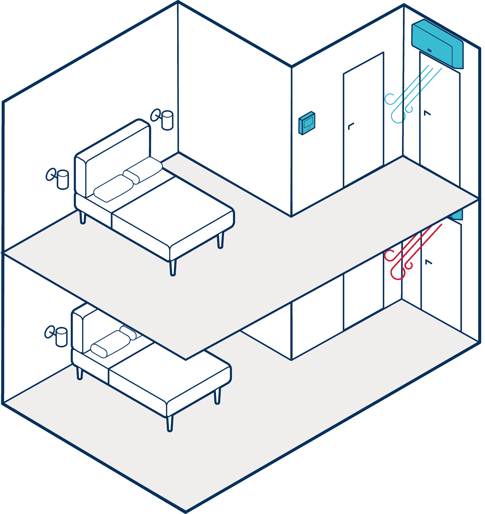 Hoteleinbau KaCool W