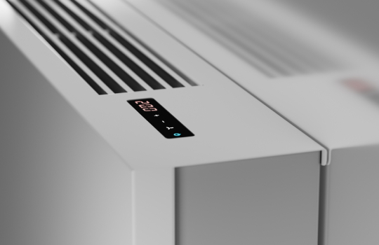 Radiateurs pour pompe à chaleur pour la revitalisation des bureaux et des administrations